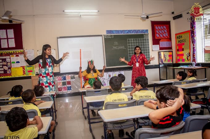 Orchids The International School Kurla East photo 3