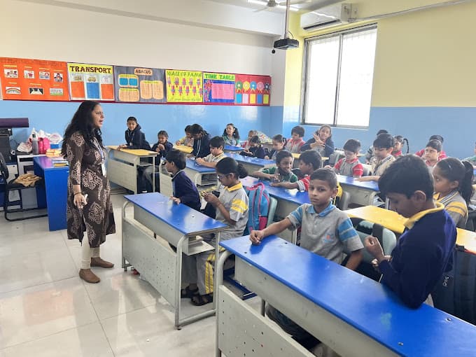 Narayana E-Techno School K. P Aurum photo 2