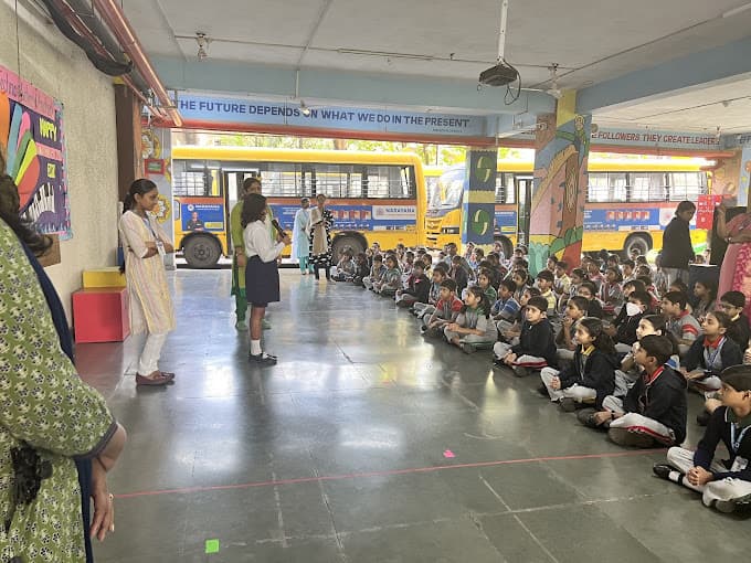 Narayana E-Techno School K. P Aurum photo 3