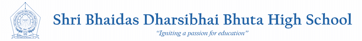 SHRI BHAIDAS DHARSIBHAI BHUTA HIGH SCHOOL, Netaji Subhash Nagar, Vile Parle, Mumbai School Logo SHRI BHAIDAS DHARSIBHAI BHUTA HIGH SCHOOL, Netaji Subhash Nagar, Vile Parle, Mumbai School Logo