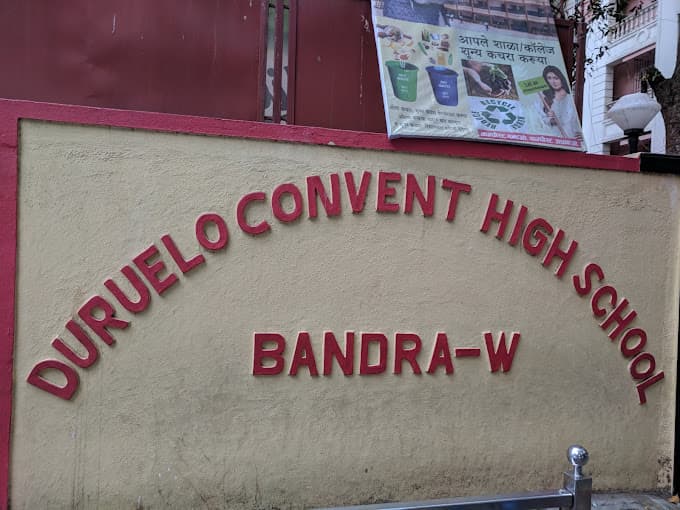Duruelo Convent High School Bandra West photo 3