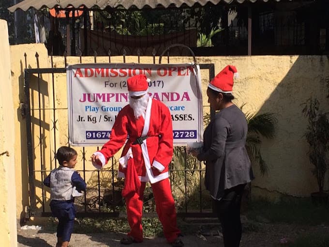 Jumping Panda photo 3