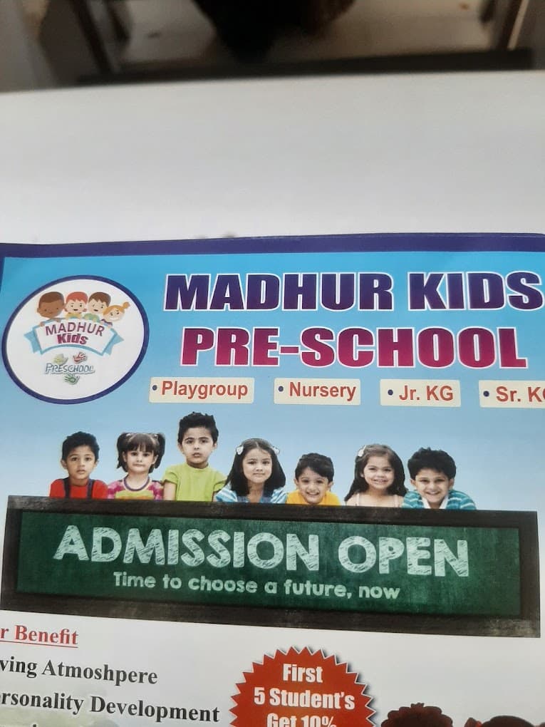 Madhur Kids Pre School AndheriWest photo 2