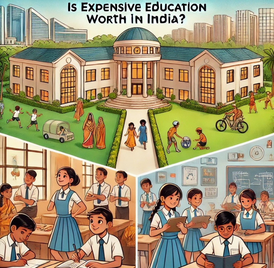 Does Higher School Fees Ensure Best Education In India?
