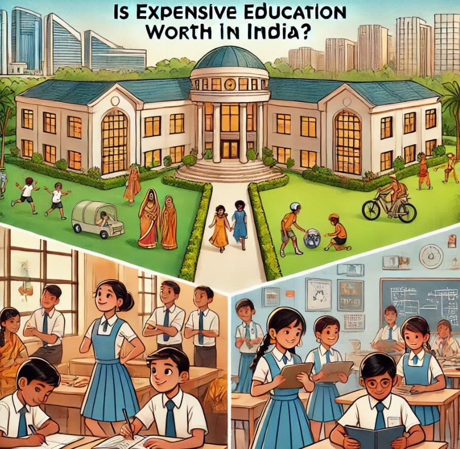 Does Higher School Fees Ensure Best Education In India?