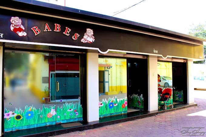 Babes The Preparatory School, Mumbai Babes The Preparatory School, Mumbai logo