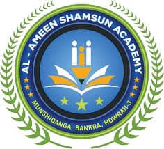 Al Ameen Shamsun Academy Logo Al Ameen Shamsun Academy Logo