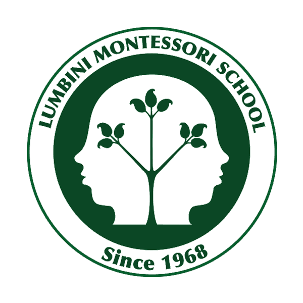 Lumbini Montessori School Logo Lumbini Montessori School Logo