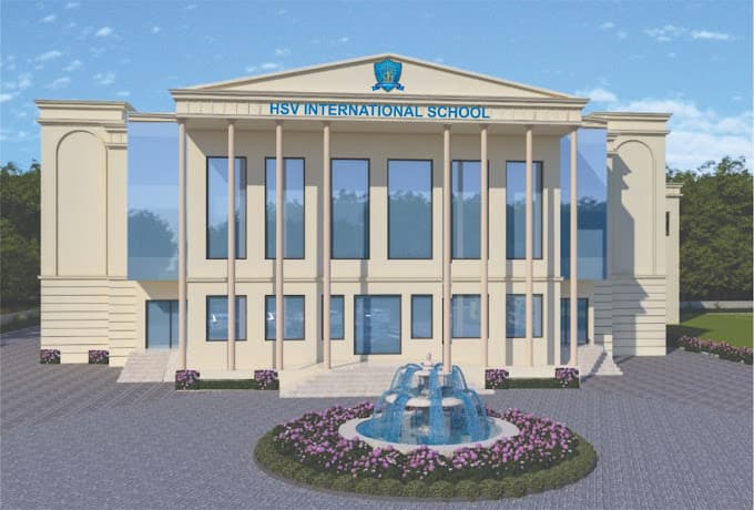 HSV INTERNATIONAL SCHOOL Sector 104 photo 1
