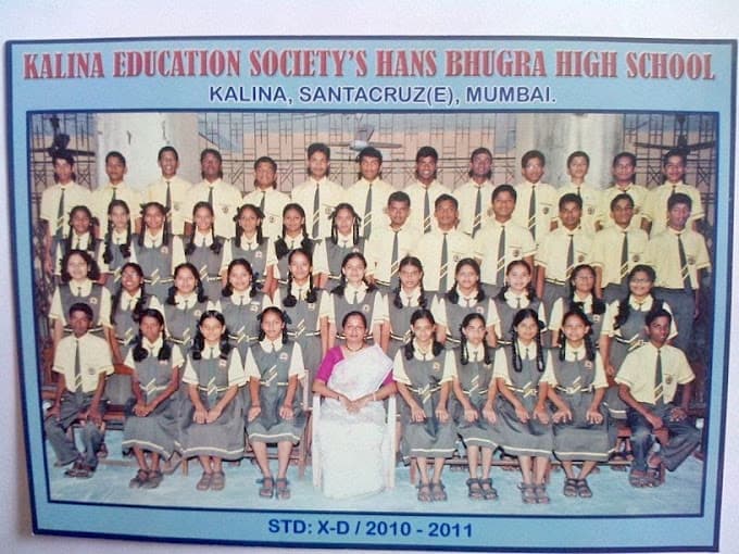 Kalina Education Society Hans Bhugra High School Mumbai photo 2