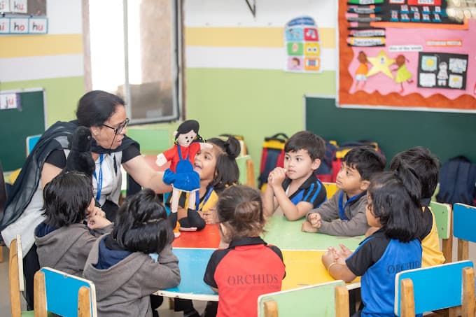 Orchids The International School Sion photo 3