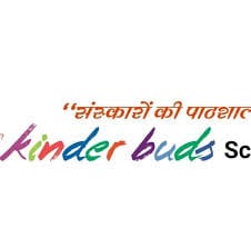 Kinder Buds School, MP Board School, Indore, School Logo Kinder Buds School, MP Board School, Indore, School Logo