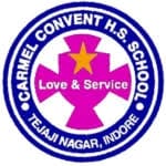 Carmel Convent Senior Secondary School, Indore, school logo Carmel Convent Senior Secondary School, Indore, school logo