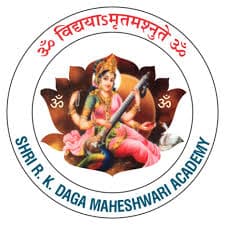 Shri R K Daga Maheshwari Academy, Indore, school logo Shri R K Daga Maheshwari Academy, Indore, school logo