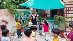 Hello Kids School Dwarkapuri photo 1