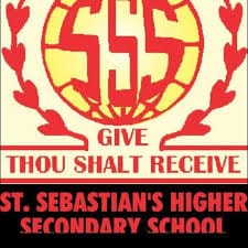 St. Sebastian's Higher Secondary School, Indore, school logo St. Sebastian's Higher Secondary School, Indore, school logo