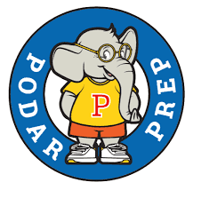 Podar International School and Podar Prep, Indore, school logo Podar International School and Podar Prep, Indore, school logo