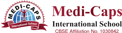 Medicaps the International School, Indore, school logo Medicaps the International School, Indore, school logo