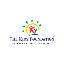 The Kids Foundation International School, Indore, School Logo The Kids Foundation International School, Indore, School Logo