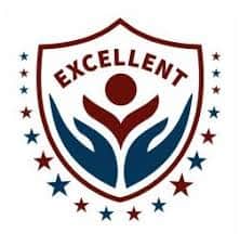 Excellent International school, Indore, school logo Excellent International school, Indore, school logo