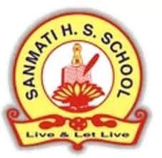 Sanmati Higher Secondary School, Indore, school logo Sanmati Higher Secondary School, Indore, school logo