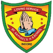 St. Raphael's Higher Secondary School, Indore, school logo St. Raphael's Higher Secondary School, Indore, school logo