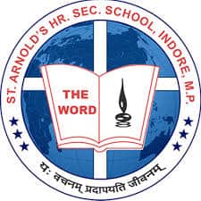 St Arnold's Higher Secondary School, Indore, school logo St Arnold's Higher Secondary School, Indore, school logo