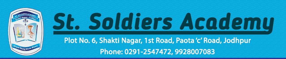 St. Soldiers Academy, Jodhpur St. Soldiers Academy, Jodhpur logo