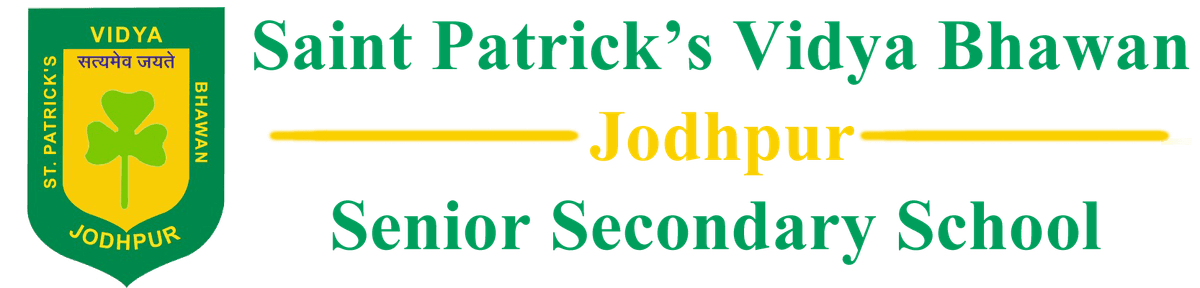 St. Patrick's School, PWD Colony, Jodhpur St. Patrick's School, PWD Colony, Jodhpur logo