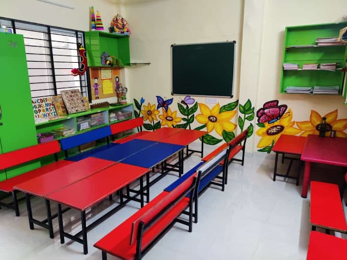 Kinder Buds School - MP Board School Kranti Kriplani Nagar photo 2