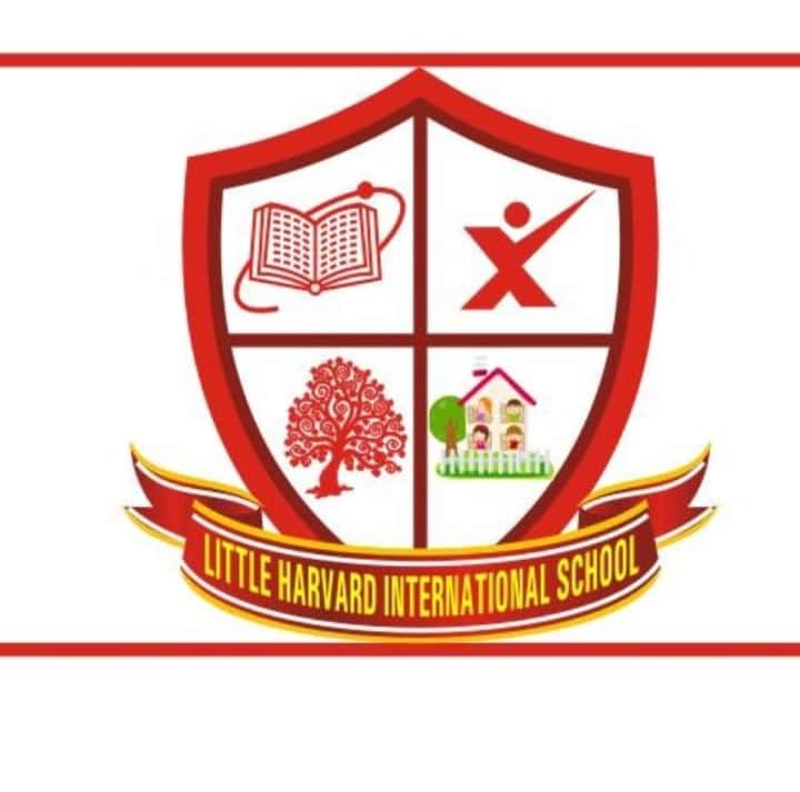 Little Harvard International School, Indore, school logo Little Harvard International School, Indore, school logo