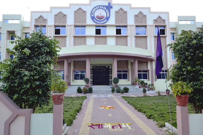 St.Arnold's co ed school Dewas Naka photo 1