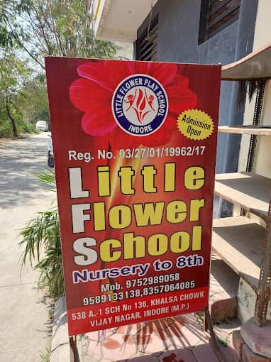 Little Flower School, one of the top pre school in Indore Little Flower School, one of the top pre school in Indore