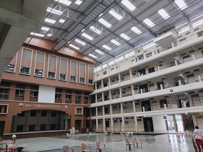 St Arnold's Higher Secondary School Lalaram Nagar photo 2