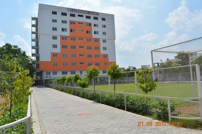 Cambridge Court World School Mansarovar photo 5