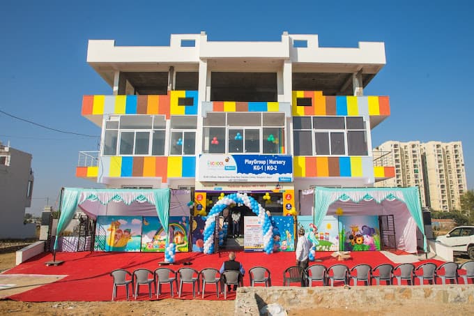 EduMeta The i-School Playschool Roches Garden photo 2