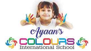 Ayaan's Colours International School, Play School, Jaipur, school logo Ayaan's Colours International School, Play School, Jaipur, school logo