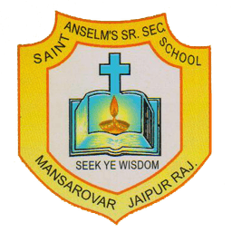 St. Anselm's Senior Secondary School, Jaipur, school logo St. Anselm's Senior Secondary School, Jaipur, school logo