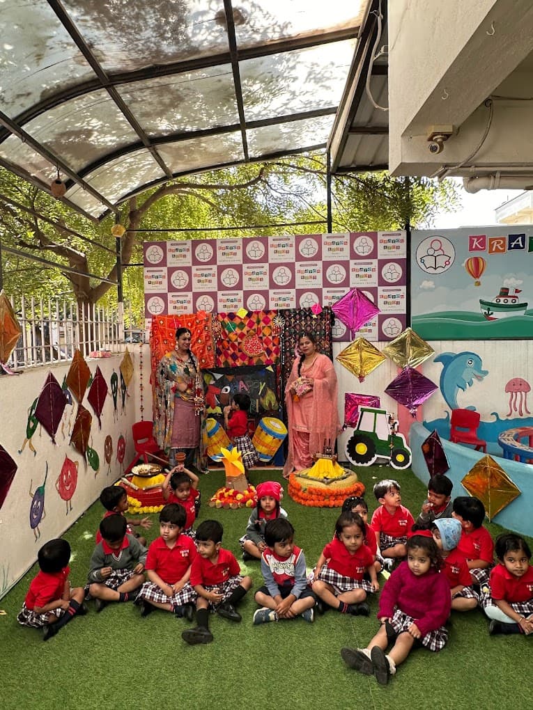 KRAYON KIDS NURSERY Sena Nagar photo 2