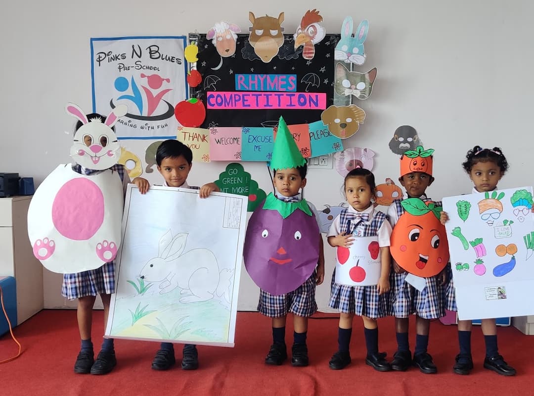 Pinks N Blues Pre School Satara Deolai Parisar photo 3