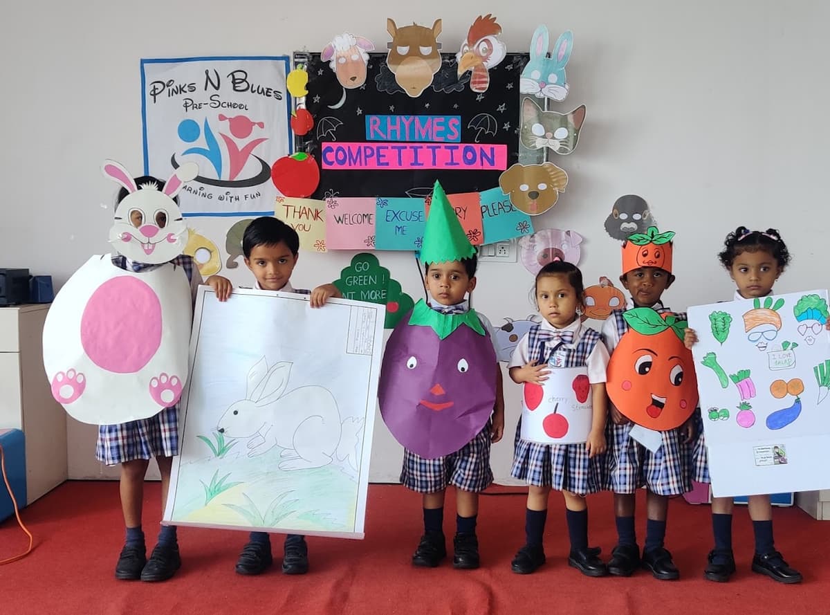 Pinks N Blues Pre School Satara Deolai Parisar photo 3