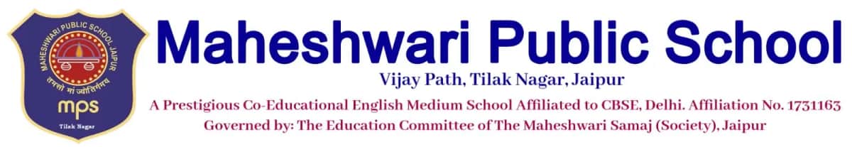 shri maheshwari senior secondary school, Jaipur, school logo shri maheshwari senior secondary school, Jaipur, school logo
