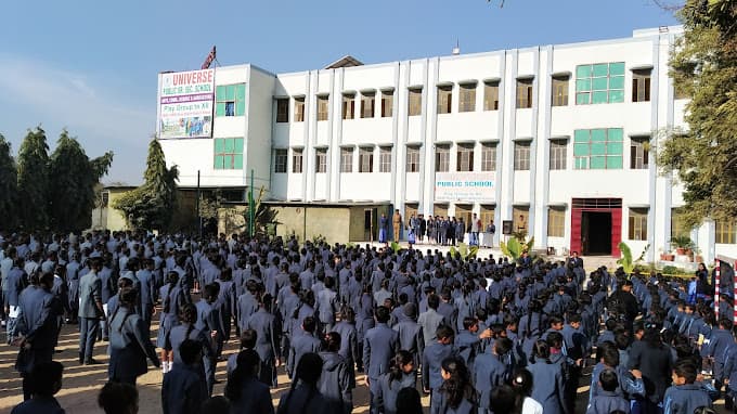 Universe Public Senior Secondary School - Meenawala photo 1