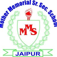 Mother Memorial Senior Secondary School, Jaipur, school logo Mother Memorial Senior Secondary School, Jaipur, school logo
