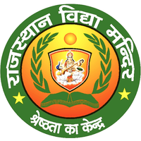 Rajasthan Vidhya Mandir Sr Sec School, Jaipur, school logo Rajasthan Vidhya Mandir Sr Sec School, Jaipur, school logo