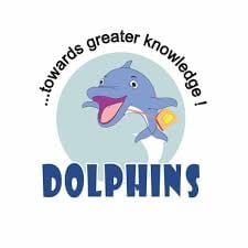 DOLPHINS HIGH SCHOOL, (10+2 CBSE Affiliated), Jaipur, school logo DOLPHINS HIGH SCHOOL, (10+2 CBSE Affiliated), Jaipur, school logo