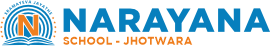 Narayana e-Techno School, Jhotwara, Jaipur, school logo Narayana e-Techno School, Jhotwara, Jaipur, school logo