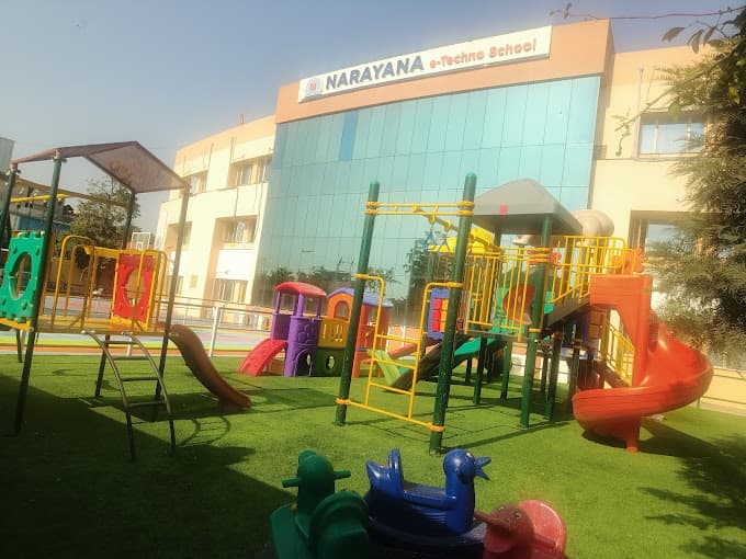 Narayana e-Techno School Jhotwara photo 1