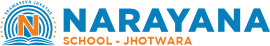Narayana e-Techno School, Jhotwara, Jaipur, school logo Narayana e-Techno School, Jhotwara, Jaipur, school logo