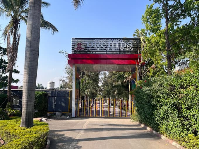 Orchids The International School Bhedaghat Road Garha photo 2